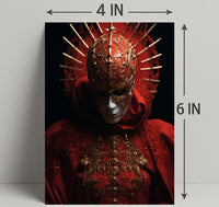 The Enigmatic Mask Poster PosterGoat