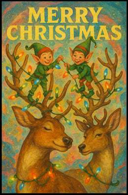 Merry Christmas Celebration Poster