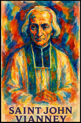 Saint John Vianney Poster
