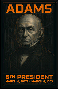 Patriotic Trump Legacy Geometric Poster