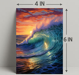 OceanS Embrace Poster PosterGoat