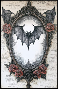 Gothic Elegance Poster