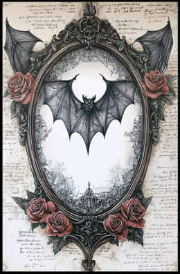 Gothic Elegance Poster