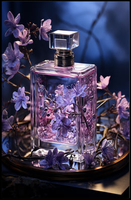 Enchanted Blossom Essence Poster PosterGoat