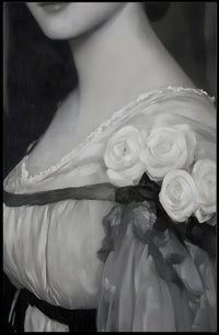 Timeless Beauty Victorian Era Artwork in Artistic Poster PosterGoat