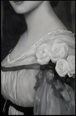 Timeless Beauty Victorian Era Artwork in Artistic Poster PosterGoat