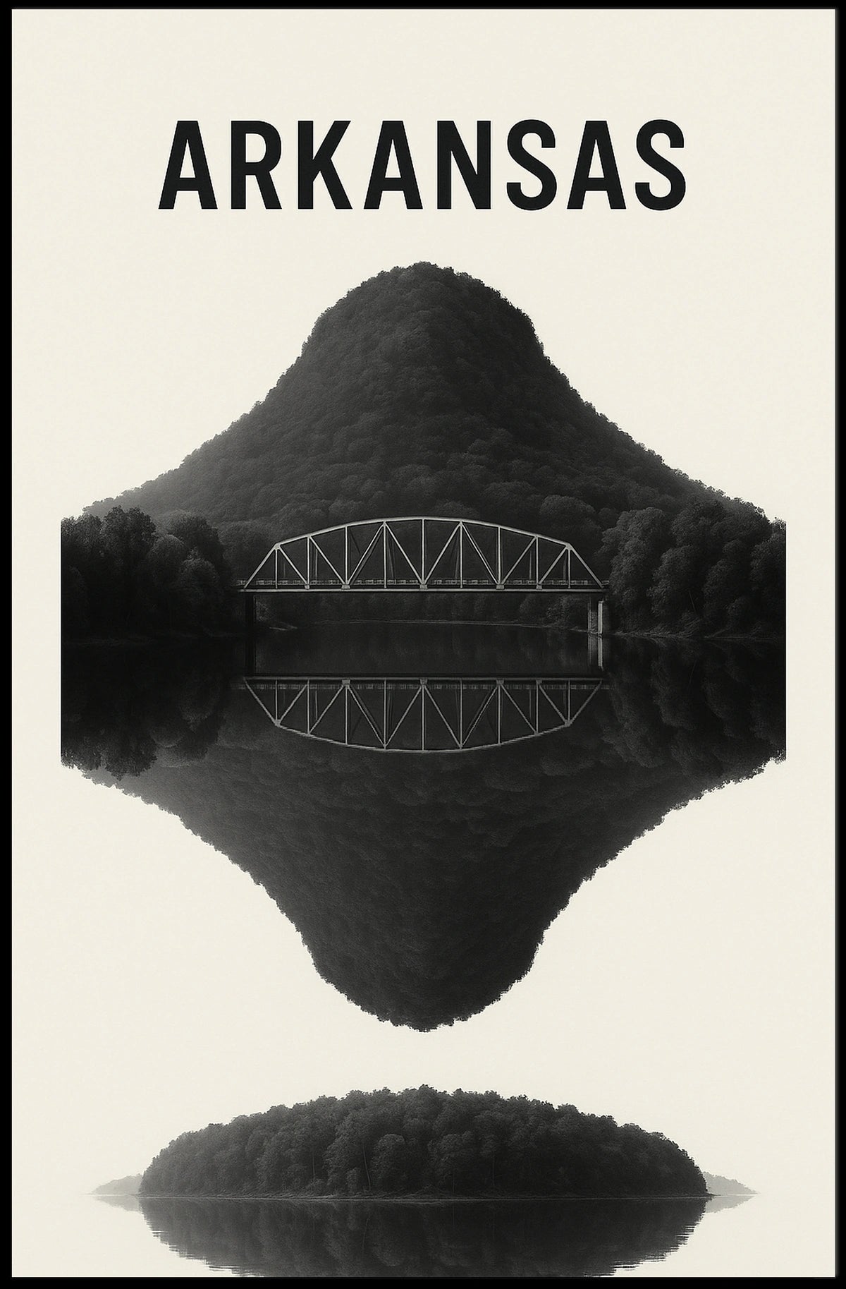 Arkansas Reflections Poster