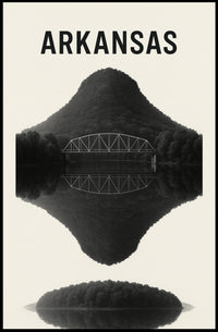 Arkansas Reflections Poster
