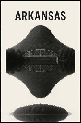 Arkansas Reflections Poster
