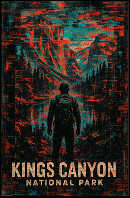 Kings Canyon National Park Poster