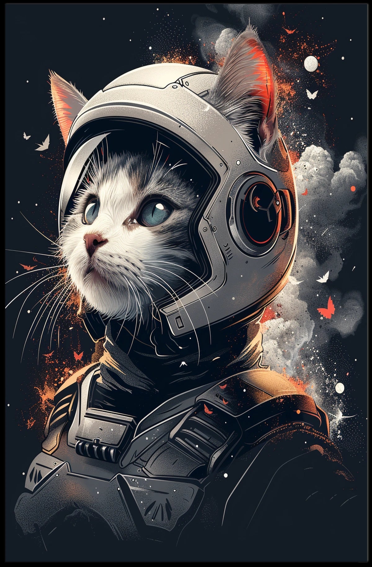 Cosmic Catventure Poster