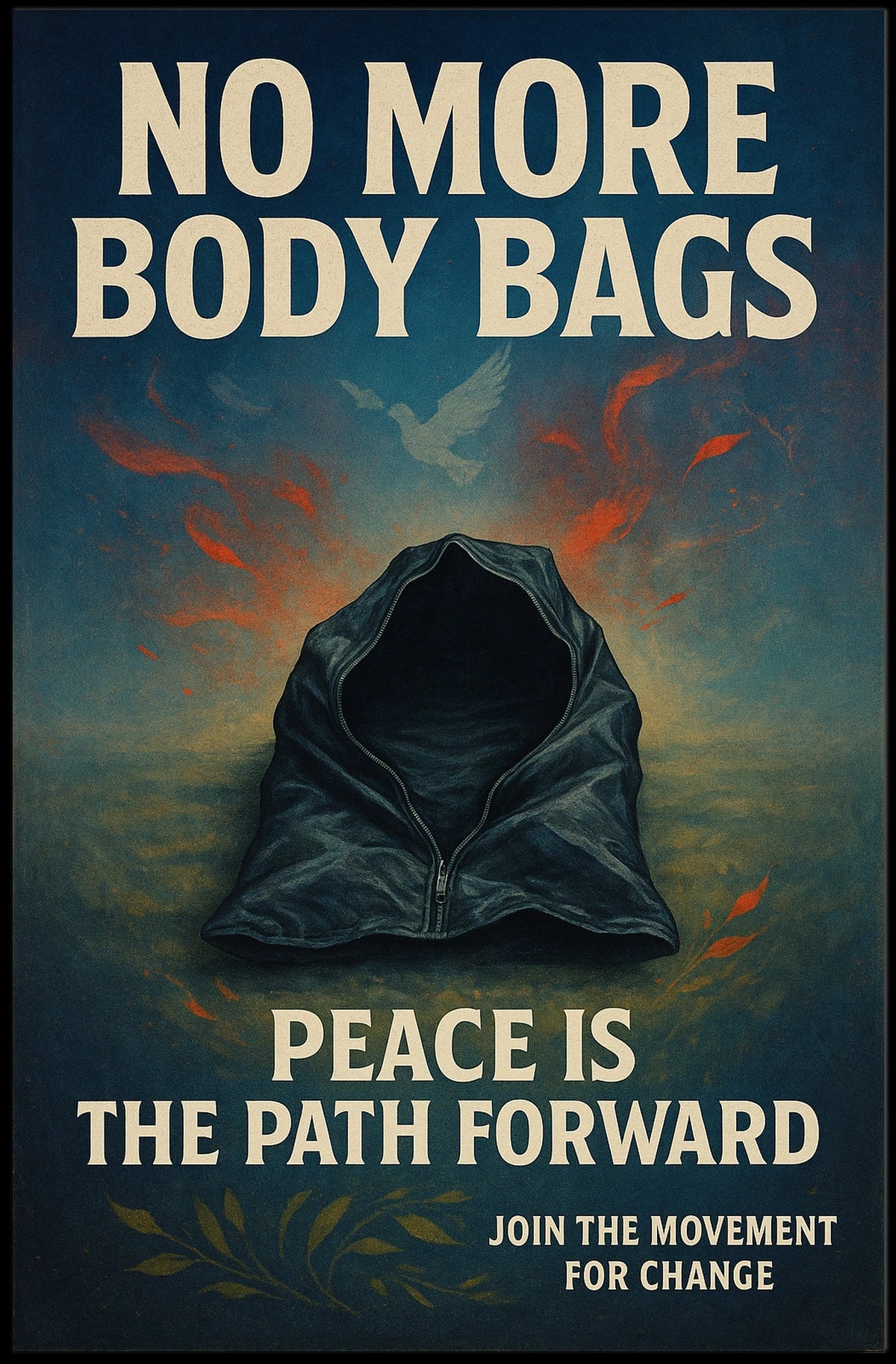No More Body Bags Poster