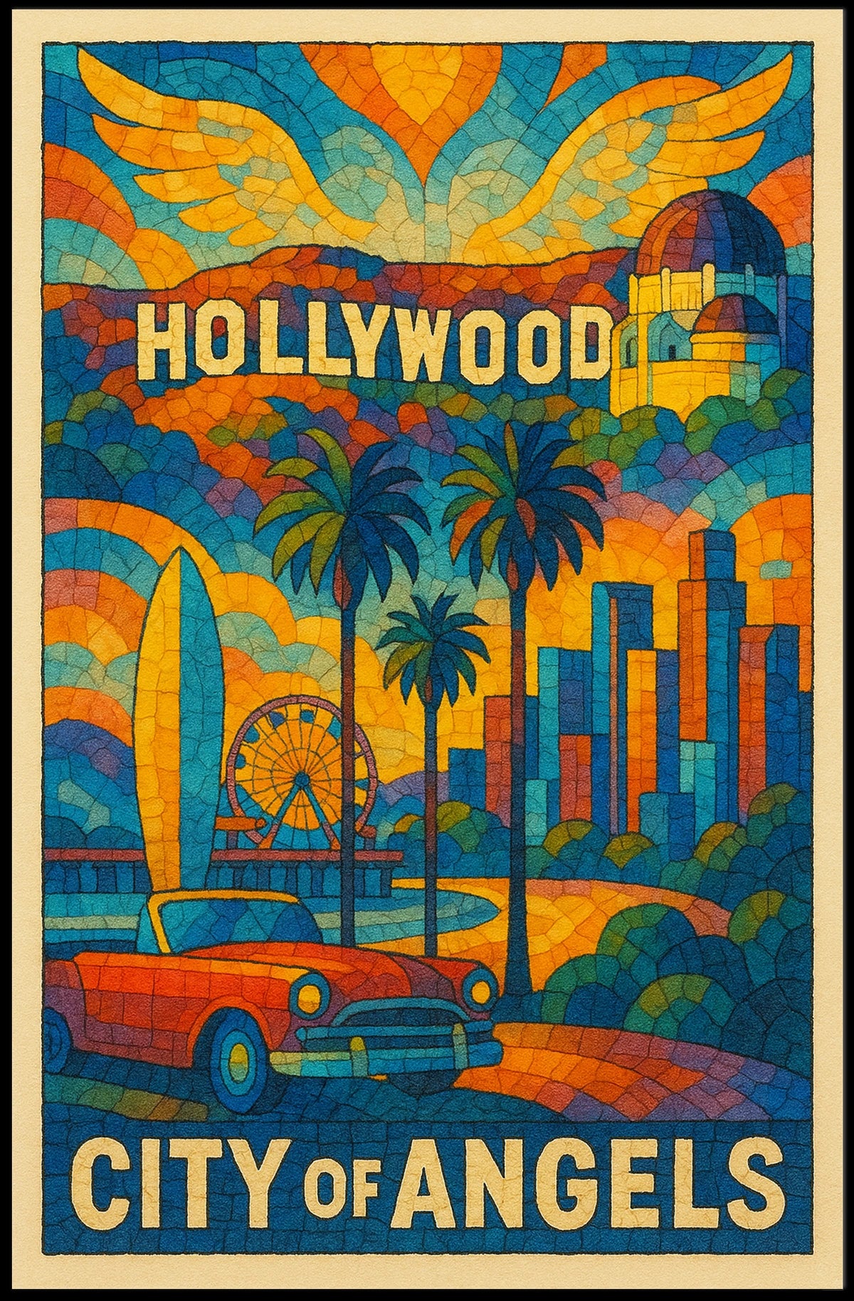 City Of Angels Poster