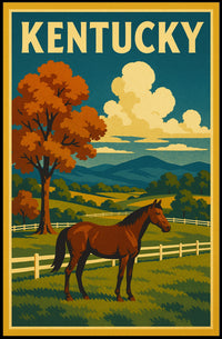 Kentucky Landscape Poster