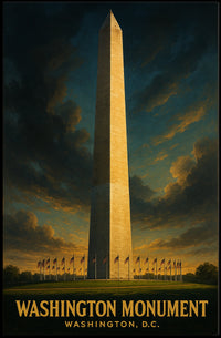 Washington Monument Poster