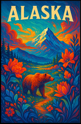 Majestic Alaska Poster