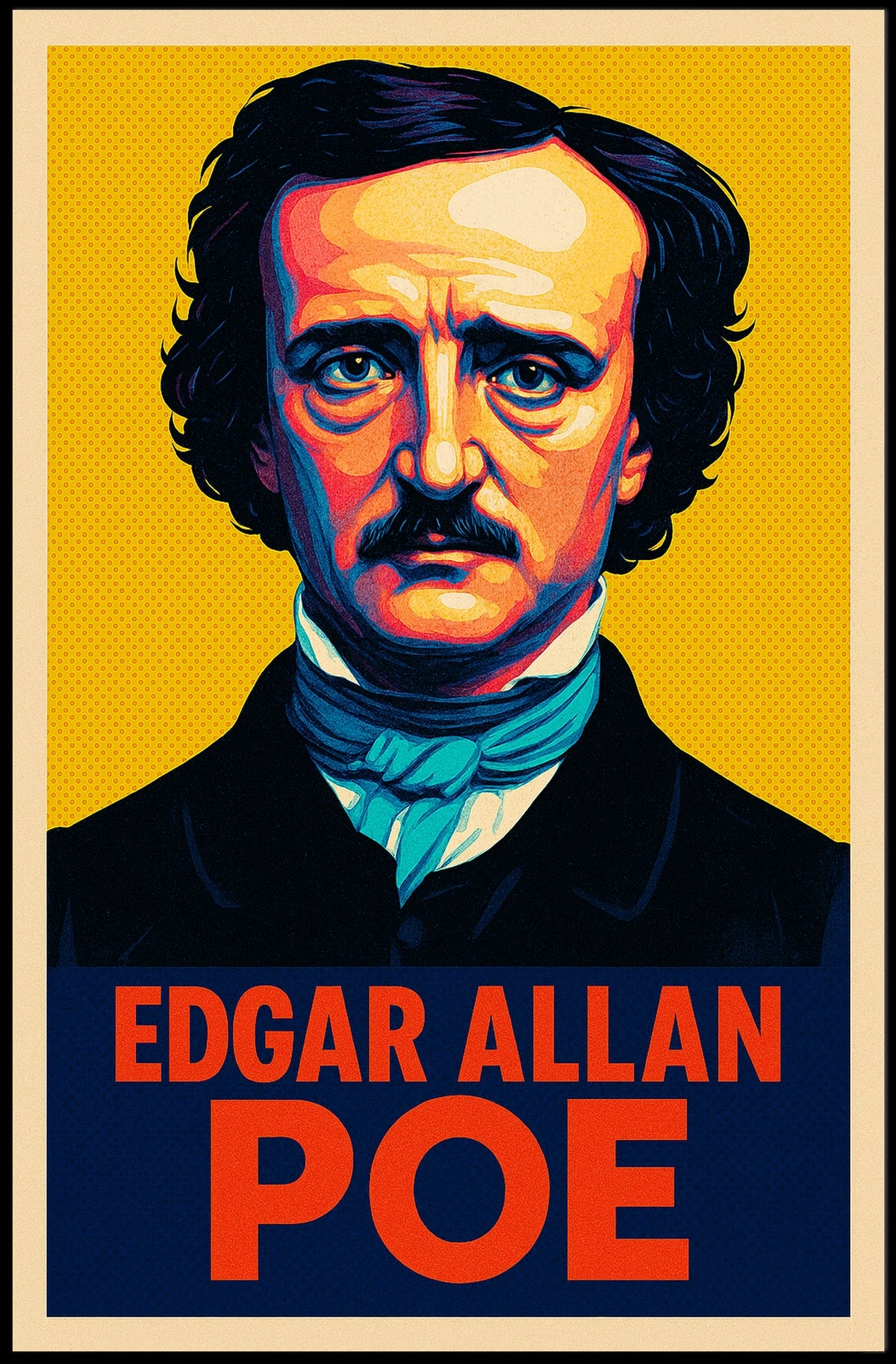 Edgar Allan Poe Poster