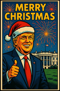 Merry Christmas Celebration Poster