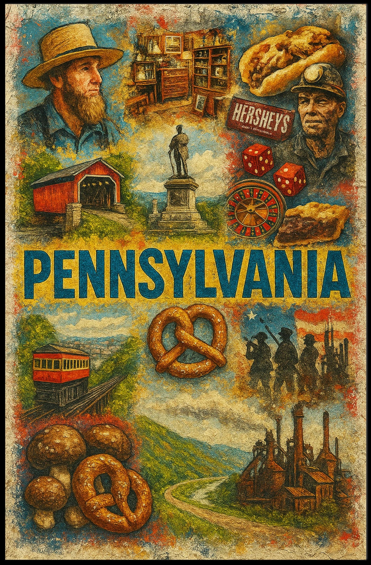 Pennsylvania Heritage Poster