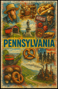 Pennsylvania Heritage Poster
