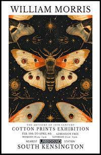 19th Century Cotton Prints Exhibition Poster - Artistic Poster