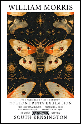 19th Century Cotton Prints Exhibition Poster - Artistic Poster