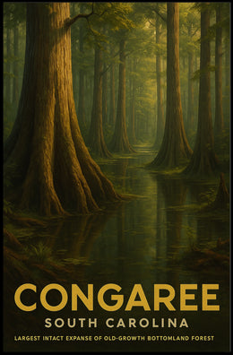 Congaree National Park Poster