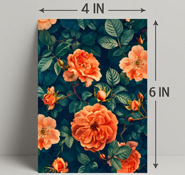 Floral Elegance William Morris Art Poster