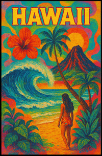 Hawaii Paradise Poster