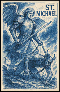 St. Michael The Archangel Poster