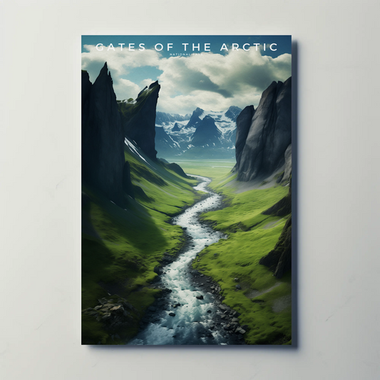 Gates of the Arctic National Park