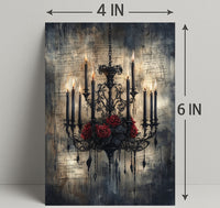 Gothic Elegance Poster