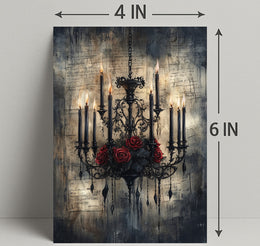 Gothic Elegance Poster