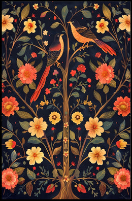 Enchanted Garden Wall Art Print for Home Decor