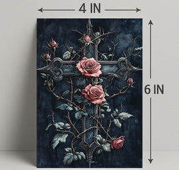 Roses And Thorns Poster