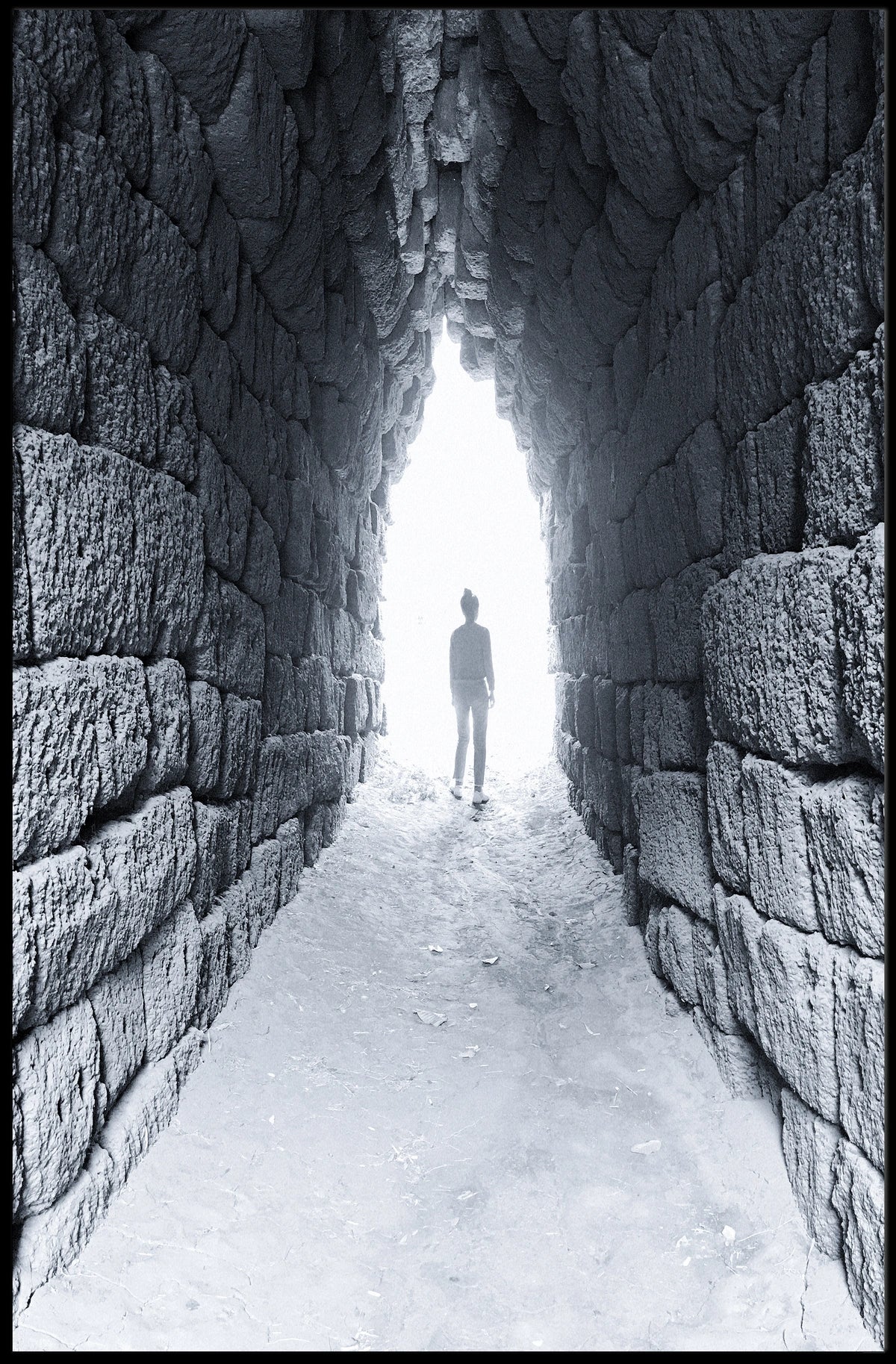 Journey Through The Stone Passage Poster