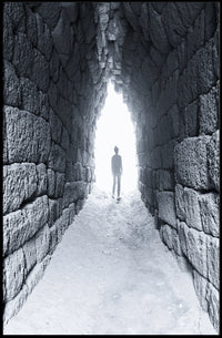 Journey Through The Stone Passage Poster
