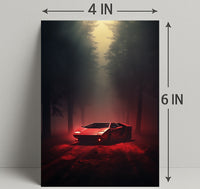 Mystical Drive Poster