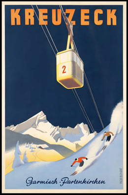 Kreuzeck Ski Adventure Poster