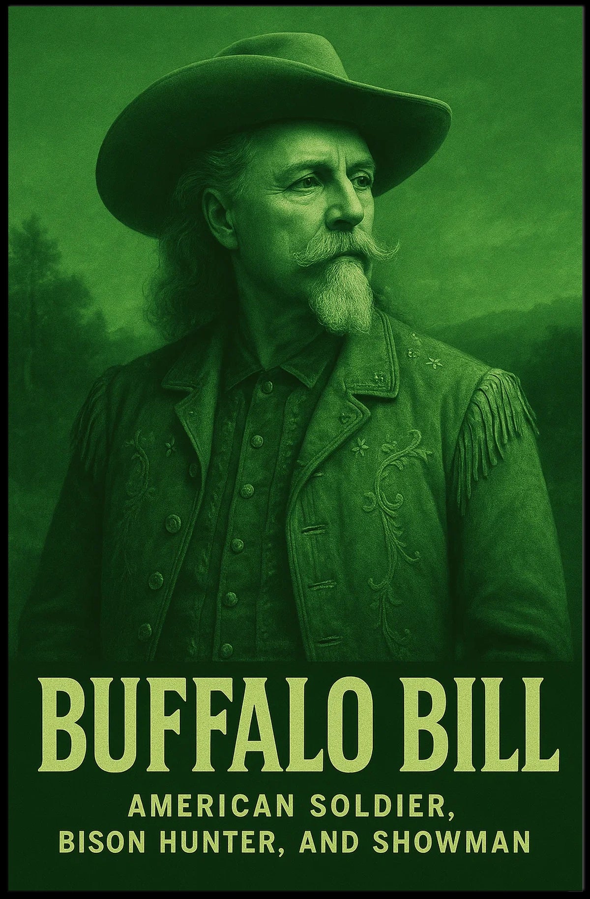Buffalo Bill Heritage Poster