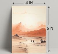 Desert Odyssey Poster