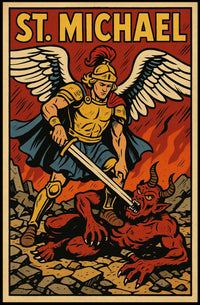 St. Michael Poster