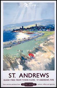 Discover St. Andrews Poster