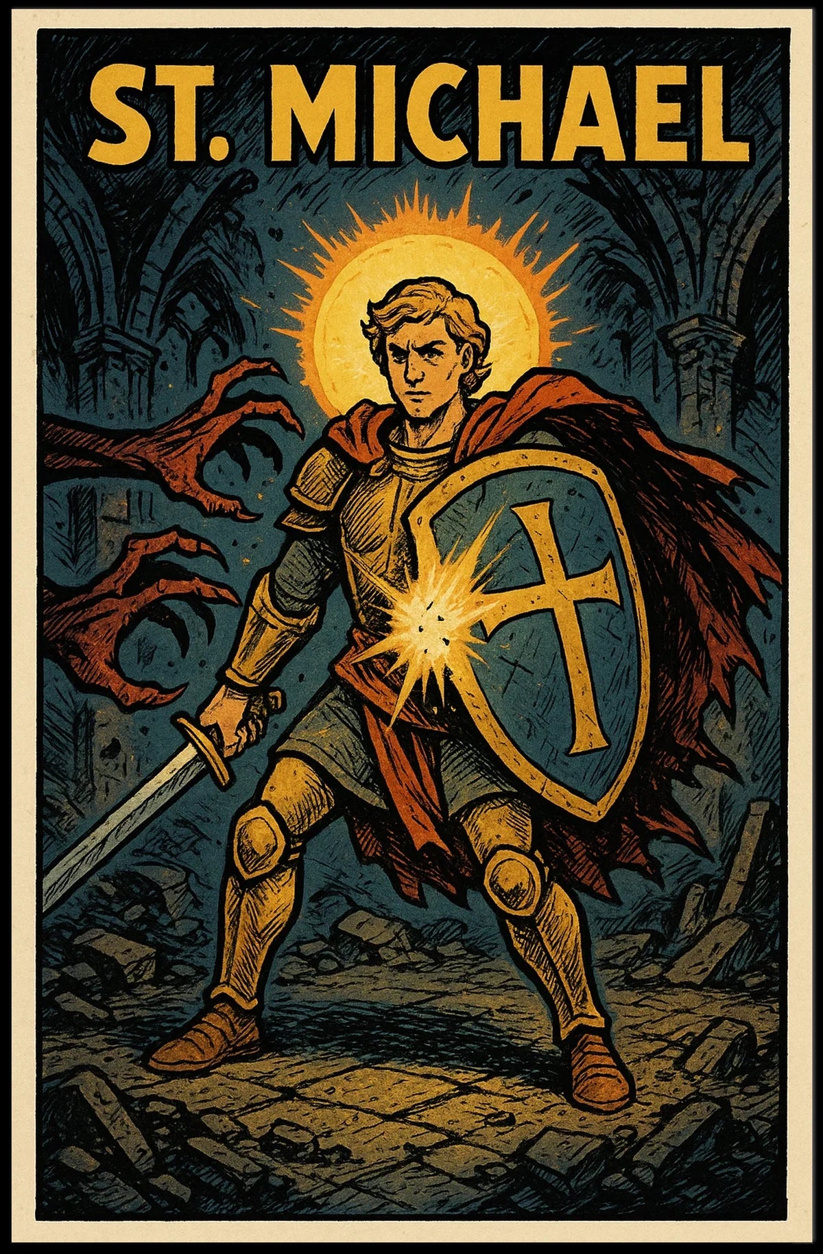 St. Michael Poster