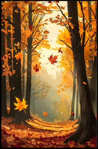 Autumn Serenity Poster