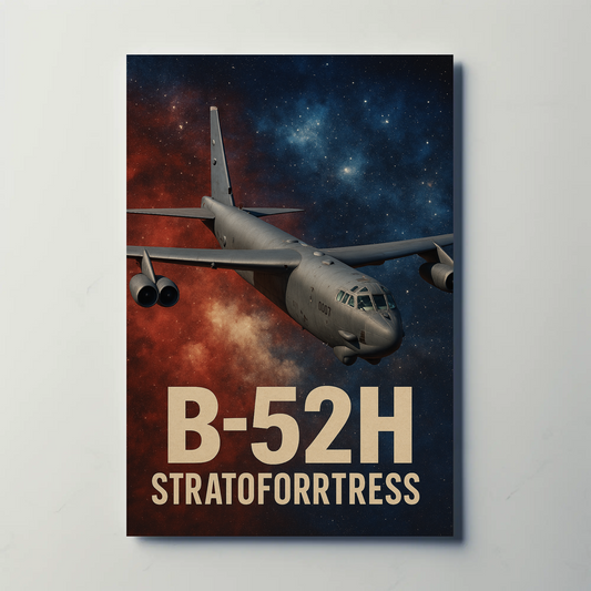 B-52H Stratofortress Aircraft Poster