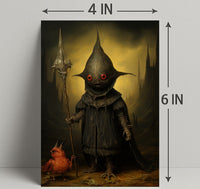 Enigmatic Guardian Of The Mystical Realm Poster