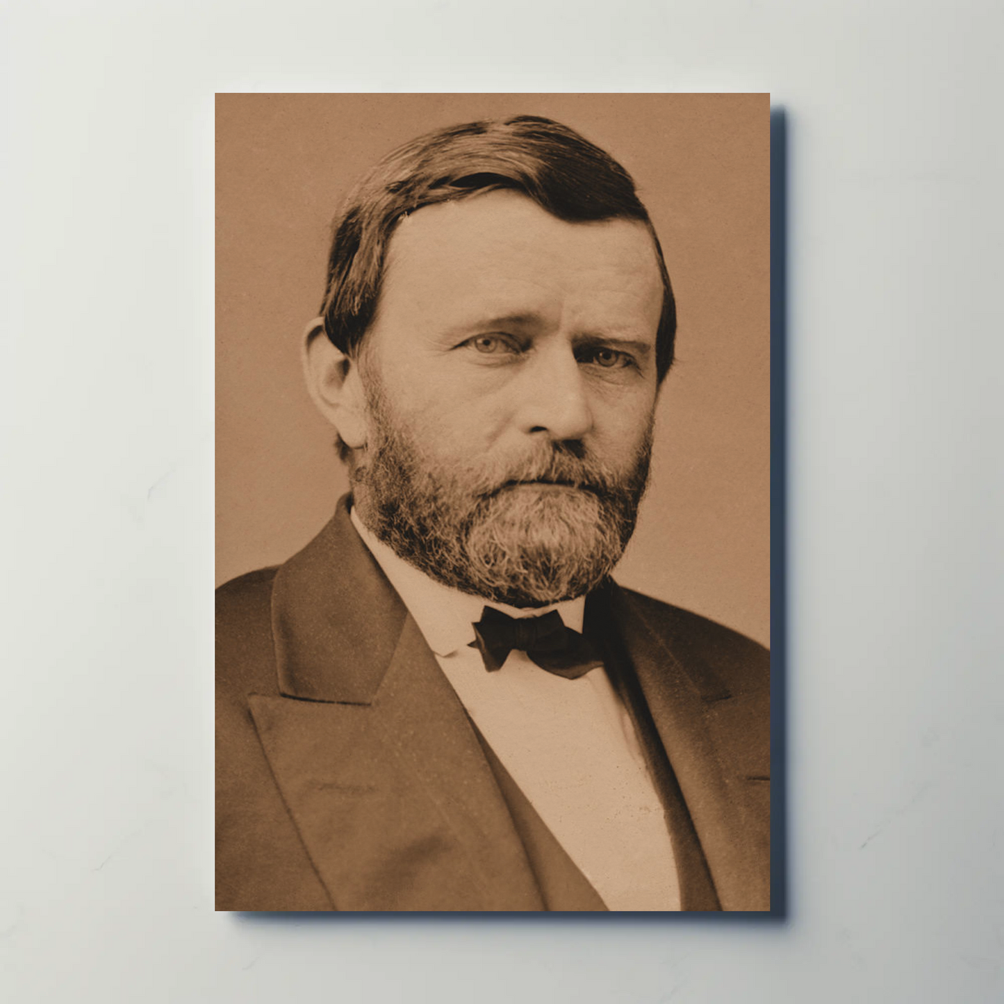 Ulysses S. Grant 18th President Sepia Photo