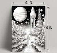 Journey To The Stars Poster PosterGoat