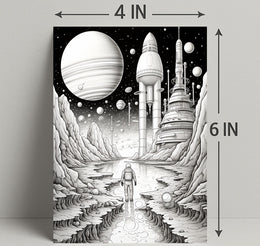 Journey To The Stars Poster PosterGoat